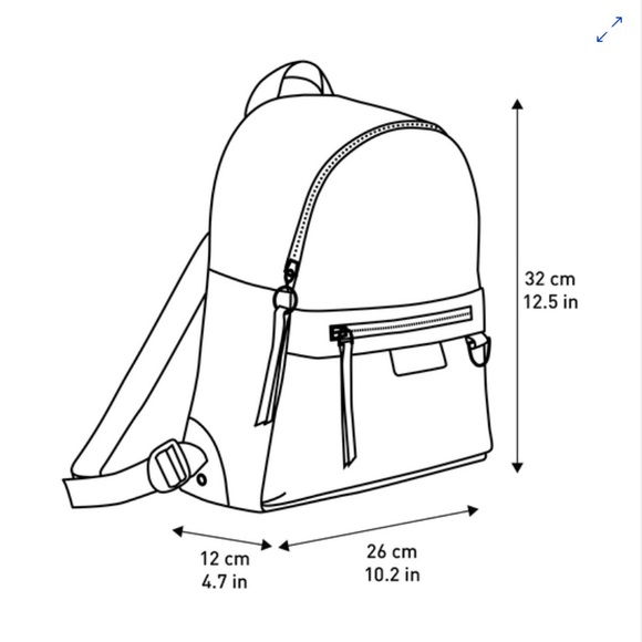Longchamp  Le Pliage Neo backpack. NEW - Picture 3 of 7